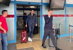 Trabzonspor'un yeni transferi Emirhan Eraslan Trabzon'da