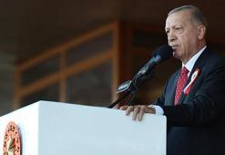 Cumhurbaşkanı Erdoğan: Artık geriden gelen değil, ön alan bir ülke haline geldik