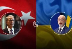 Bakan Akar, Ukraynalı mevkidaşı Reznikov ile görüştü