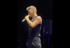 Emre Kaya konser bitiminde düştü, hastaneye kaldırıldı