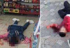 Eşini ve ilişkisi olduğunu iddia ettiği dükkan sahibini bıçakladı