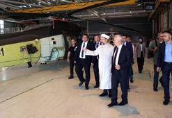 Diyanet İşleri Başkanı Erbaş'tan TUSAŞ'a ziyaret