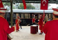 Orient Express 3 yıl sonra İstanbul'da