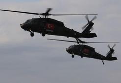 ‘Çelik kanatlar’ havada harman dalı oynadı