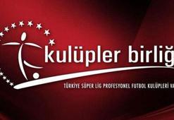 Kulüpler Birliği'nden TFF'ye "Rezerv Lig'in bu sezon için iptali" başvurusu