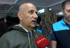 Bakan Kirişci balıkçılarla birlikte ‘Vira Bismillah’ diyerek denize açıldı