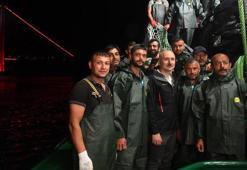 Bakan Karaismailoğlu balıkçılık sezonu açılışına katıldı