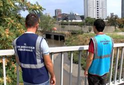 Ayamama kırmızı aktı, Bakanlık İSKİ tesisini inceledi