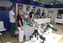 Bilfen Lisesi’nin projeleri TEKNOFEST’te sergileniyor