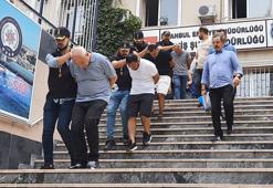 Peruk takıp bir günde bankadan 500 bin lira çekmişler