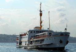 The restored Pasabahce ferry made its first voyage after 12 years