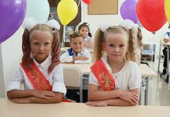 Antalya'daki Rus okullarında ilk ders zili çaldı