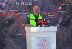 Bakan Karaismailoğlu: Taş üstüne taş koymaktan aciz olanlar, projelerimizi eleştiriyor