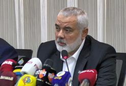 Hamas lideri Haniye: Hapishanedeki esirlerin mücadelesi bütün Filistinlilerin mücadelesidir