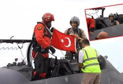 Selçuk Bayraktar, Hürkuş ile uçuşunun görüntülerini paylaştı