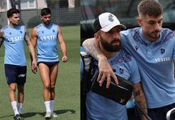 Trabzonspor’da Umut Bozok ve Naci Ünüvar ilk kez kafilede