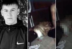 Bıçaklanarak hastane önüne bırakılan Hüseyin'in, minibüste dövüldüğü görüntüler ortaya çıktı