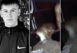 Bıçaklanarak hastane önüne bırakılan Hüseyin'in, minibüste dövüldüğü görüntüler ortaya çıktı