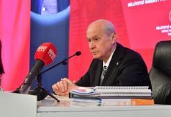 Bahçeli: Sayın Erdoğan'ın seçilmesi için insanüstü gayret sarf edilecektir