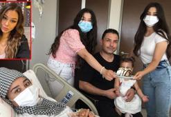 Kızı ve eşinin doğum gününde yeniden doğdu