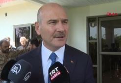 İçişleri Bakanı Süleyman Soylu, Levent Göktaş'ın yakalanmasını değerlendirdi
