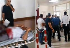 Hastanede 3 hasmını ve jandarma görevlisini bıçaklayan kadın tutuklandı