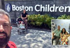 SMA'lı İdil Ayşe'ye, ABD'de gen tedavisi uygulandı