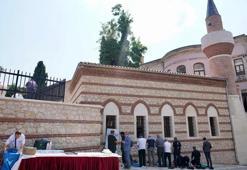 Yeniden yapılan Haydarhane Camii ibadete açıldı