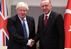 Cumhurbaşkanı Erdoğan Birleşik Krallık Başbakanı Johnson ile telefon görüşmesi yaptı