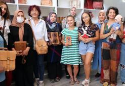 Mikrokrediyle atölye kuruldu, 40 ev kadını iş sahibi oldu