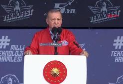 Cumhurbaşkanı Erdoğan: Yunanistan'a tek cümlemiz var; İzmir'i unutma