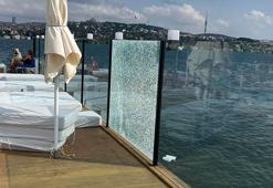 Galatasaray Adası'na silahlı saldırı