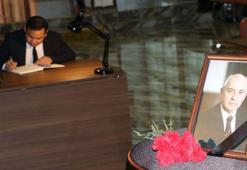 Rusya'nın Ankara Büyükelçiliği'ne Gorbaçov için taziye defteri