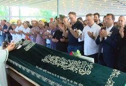 Fikret Orman'ın annesi Nuran Orman son yolculuğuna uğurlandı