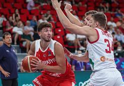 A Milli Basketbol Takımı, Bulgaristan'ı mağlup etti