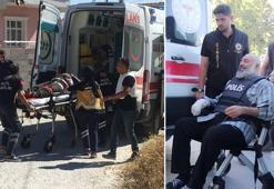 2 komşusunu öldüren şüpheli: 3-4 yıldır 'saman tozu' nedeniyle kavgalıyız