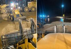 Kastamonu'da etkili olan sağanakta 400 ev iş yerinde su tahliyesi tamamlandı