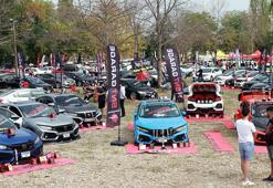 Edirne'de modifiye araç festivali