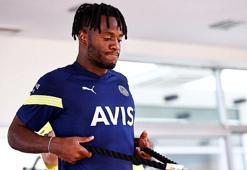 Batshuayi, özel program dahilinde çalışmalarına başladı