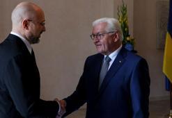 Ukrayna Başbakanı Şmihal, Almanya’da