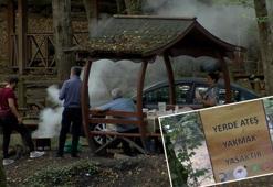 Ormanlara giriş yasağı kalktı; ilk iş mangal yaktılar