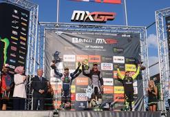 Dünya Motokros Şampiyonası'nın Türkiye etabını Tim Gajser kazandı