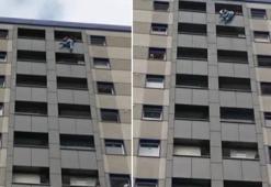 Gaziosmanpaşa’da 12'nci katta can pazarı