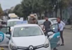 Avcılar'daki sürücü kursu eğitim pistinde yine olay