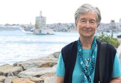 Kız Kulesi'nde incelemede bulunan Prof. Dr. Ahunbay: Sökülmesi gereken kısım sökülmüş