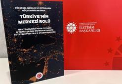 İletişim Başkanlığı'ndan Türkiye'nin bölgesel rolünü anlatan kitap