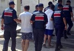 Midilli'ye kaçma hazırlığındaki 2 FETÖ şüphelisi ile 1 organizatör tutuklandı