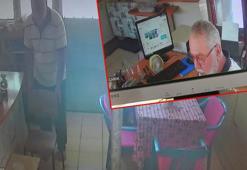 Heimlich manevrasıyla kendi hayatını kurtardı