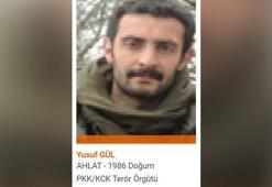 İçişleri: Van'da 'turuncu' kategoride aranan terörist etkisiz hale getirildi