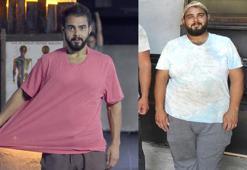 Üniversite öğrencisi Oğuz, 10 ayda 60 kilo verdi